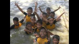 YEE anak kecil teriak bersorak yeeeee