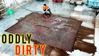 Sewer overflow - lncredible dirty carpet cleaning satisfying ASMR