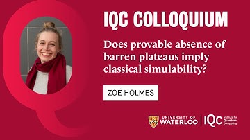 Does provable absence of barren plateaus imply classical simulability?