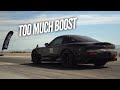 Too much POWER! 3 Rotor Half Mile burnouts in every gear