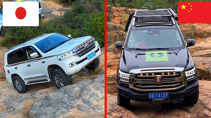 Land Cruiser GXR 4.0L V6 vs GWM Tank 500 3.0L V6 turbo vs Tank 300 2.0L turbo | Off-road Team