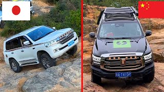 Land Cruiser GXR 4.0L V6 vs GWM Tank 500 3.0L V6 turbo vs Tank 300 2.0L turbo | Offroad Team