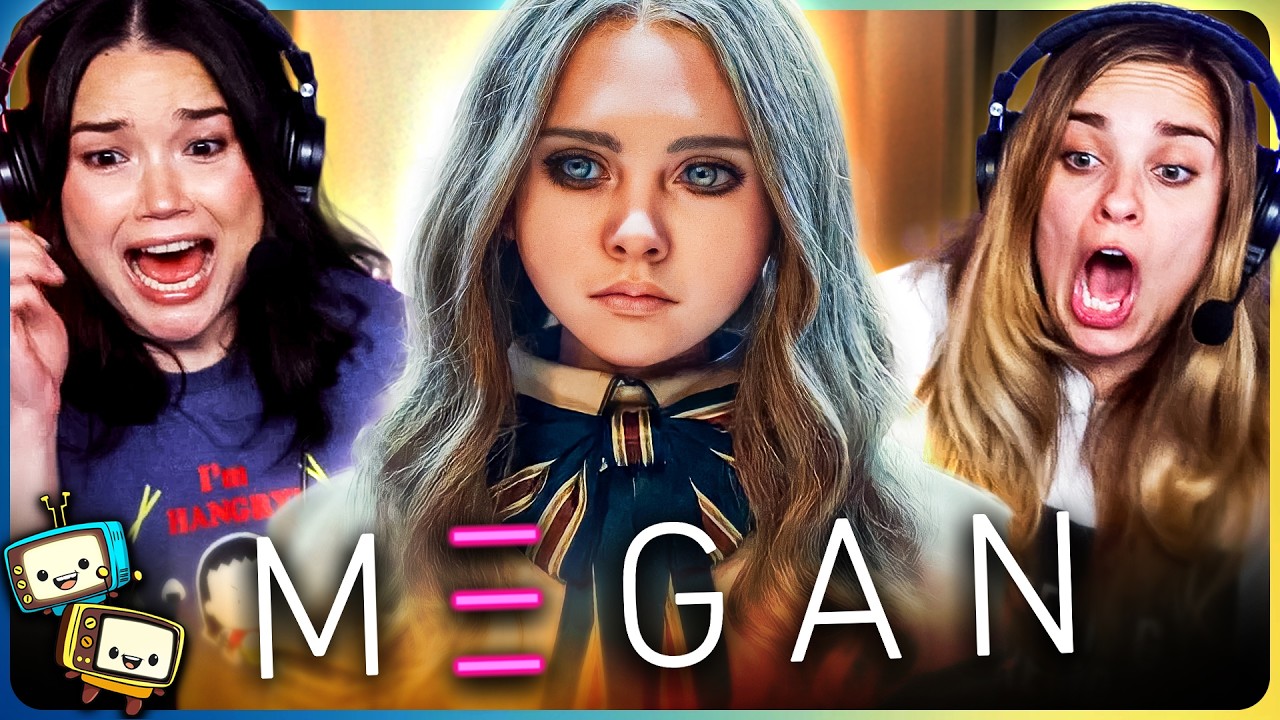 M3GAN (2022) Movie Reaction! | First Time Watch! | Allison Williams