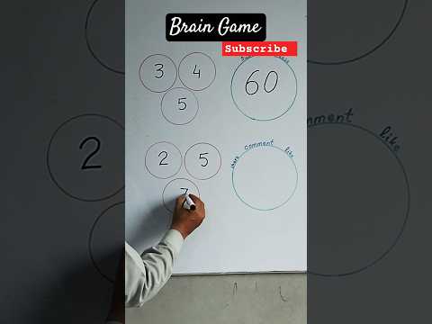 Brain Game 🤔#Math