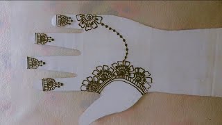 Simple Mehndi Design 2024 | Mehndi Designs for hands | Mehndi Design 2024 | Henna Mehndi