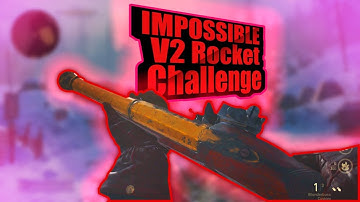 Most Impossible V2 Rocket Challenge (COD WW2)