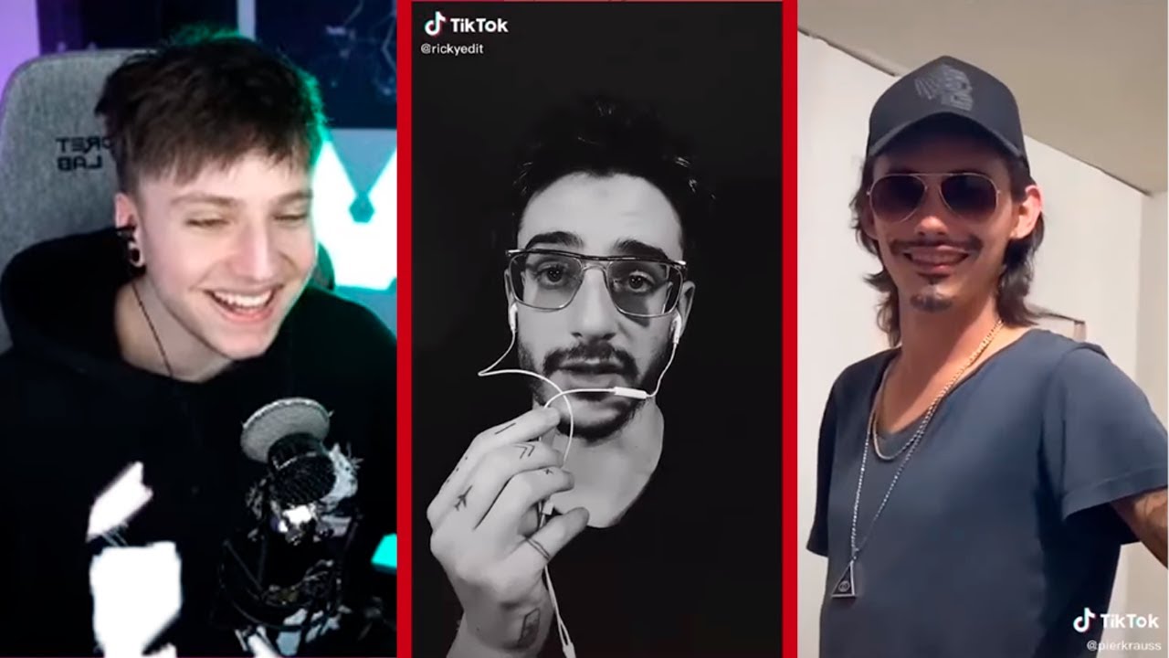 Cry reacciona a tiktoks que le dieron risa a mi sobrino 🧒😂