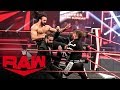 Drew McIntyre and Seth Rollins brawl in wild contract signing: Raw, April 27, 2020