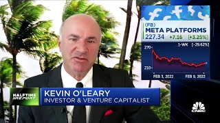 Kevin O'Leary explains why he just bought more Meta Platforms