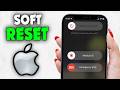 How To Soft RESET an iPhone (2026)