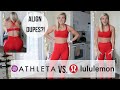 ATHLETA TRY ON & REVIEW!!