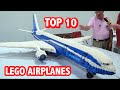 Top 10 Epic LEGO Airplanes!