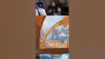 @ShivFPS discovered the buffed pathfinder ultimate recently and was SHOOK 😂