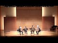 Four Seasons (Miho Hazama) / Euphonium & Tuba Quartet フォー・シーズンズ(挾間美帆) / バリテューバ4重奏 東京大学ローブラス同好会