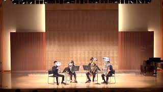 Four Seasons (Miho Hazama) / Euphonium & Tuba Quartet フォー・シーズンズ(挾間美帆) / バリテューバ4重奏 東京大学ローブラス同好会