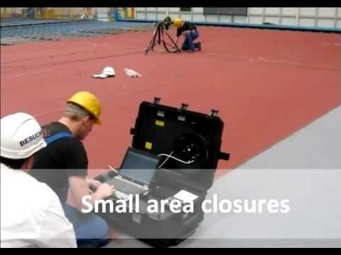 Digital X-Ray inspection system for welds quality testing