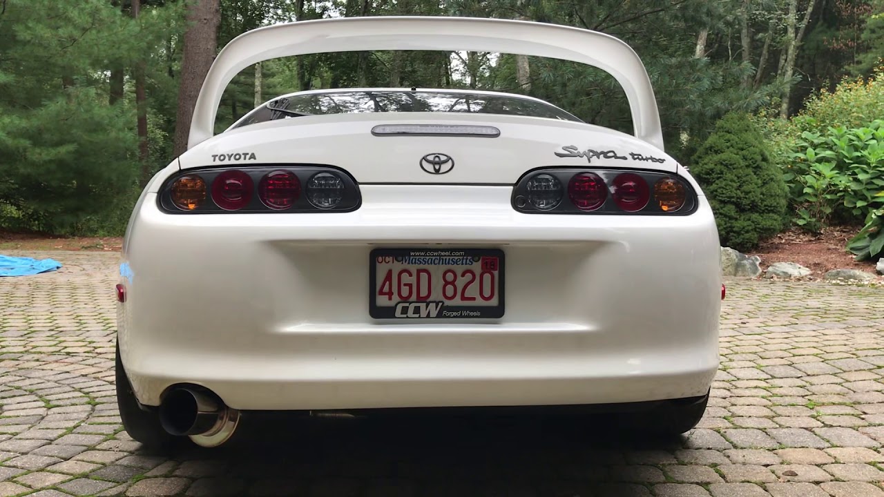 ‘95 Toyota Supra walkaround - YouTube