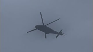 Sweet Helicopters Leonardo AW109SP GrandNew fly overhead N26SH