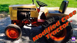 Modified Case 442 446 Hydrostatic Drive By Danbilt