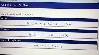 5-3: The Binomial Distribution