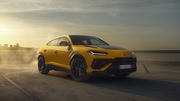 Urus Performante: for bar raisers only