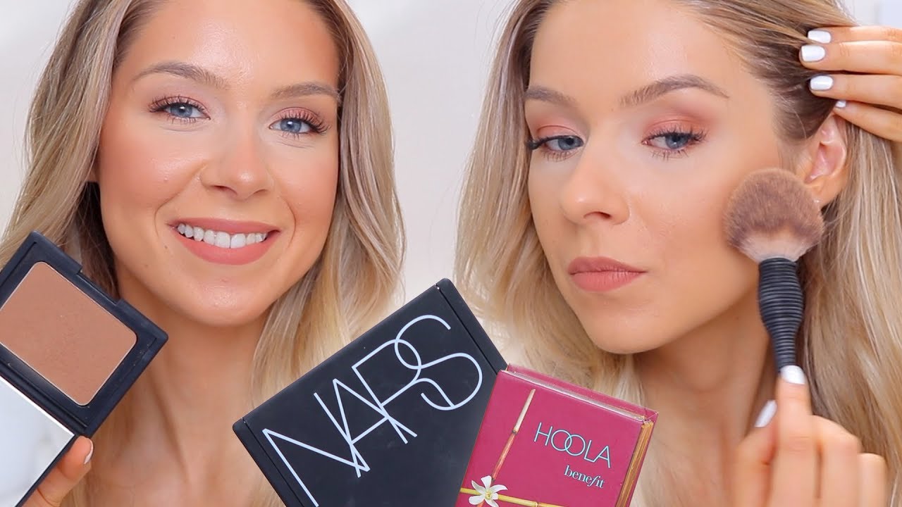 NARS 'Laguna' REVIEW + Same as Benefit 'Hoola'? - YouTube