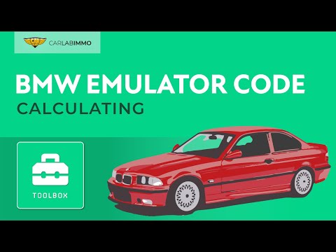 BMW Emulator code calculating | Immo Bypass Toolbox