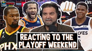 Recapping the NBA Playoff Weekend  LIVE at 9am EST | 4/29/24 | The Dan Le Batard Show w/ Stugotz