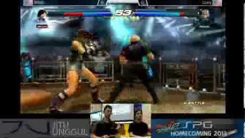SPG2013 TTT2 Finals Bl33D (Asuka, Jin) VS Gerry (Lars, Lee/ Bruce, Bob)