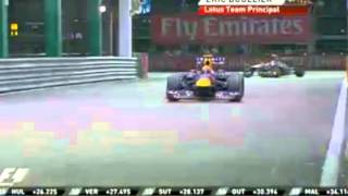 F1 2013 Singapore Gp Sebastian Vettel Wins Linked Videos