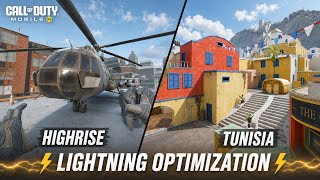 Lighting Optimization for Tunisia & Highrise map in SEASON 5