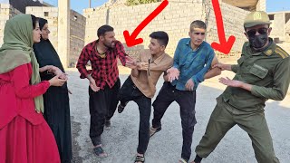 Police And Hasan Dawai Mohammad