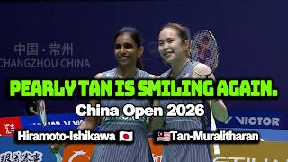 🏸 Pearly Tan has regained her top form, which spells tough going for all other athletes.