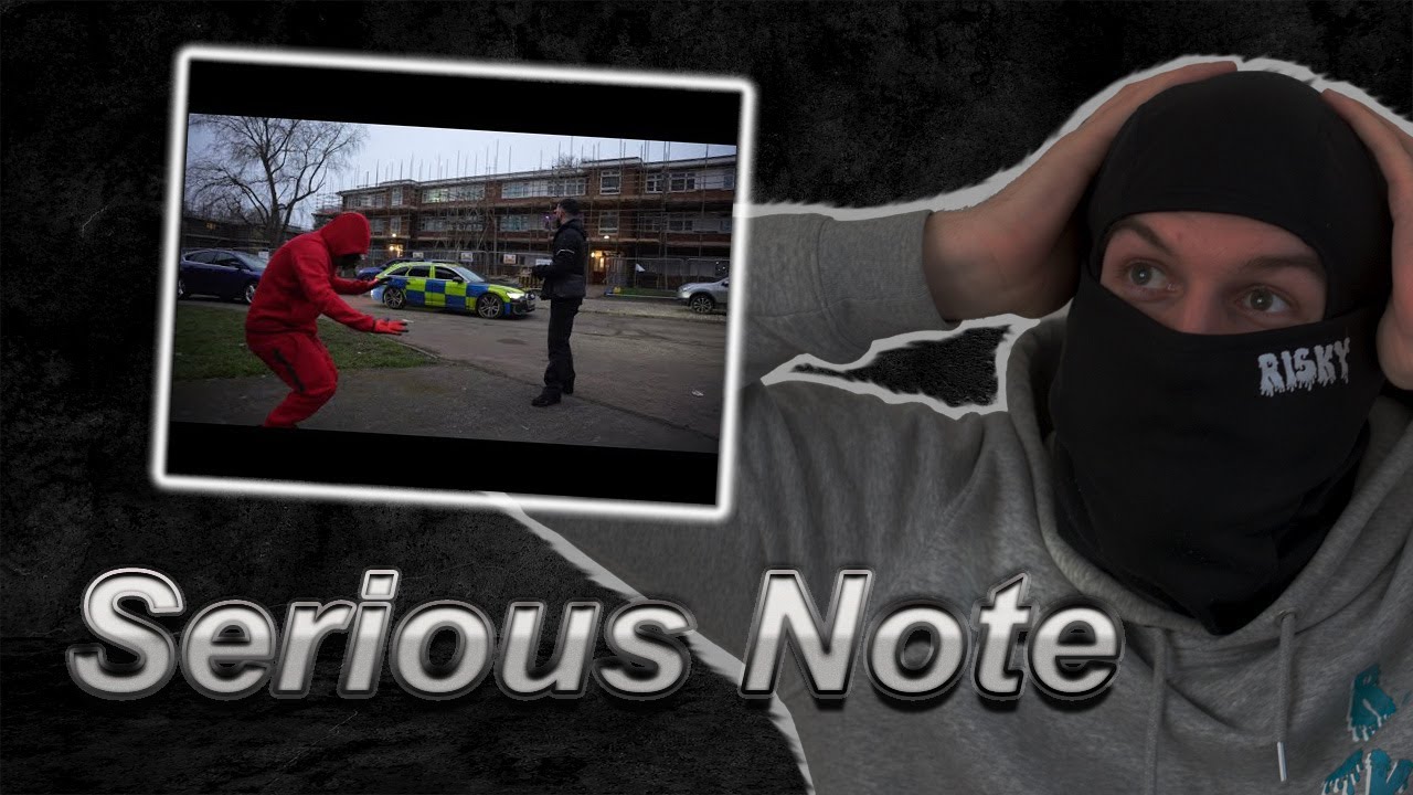 COOOLD COLLAB!!!!! Trizz x AB - Serious Note (Official Music Video) ‪@ab.hammerville‬ (REACTION)