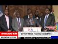 LIVE Gachagua Kalonzo And Other United Opposition Leaders Addressing The Nation Now