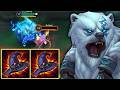 FULL AP Volibear DESTROYS Yone in Baron Lane!