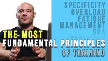 Introduction to Training Principles Lecture 1 with Dr. Mike