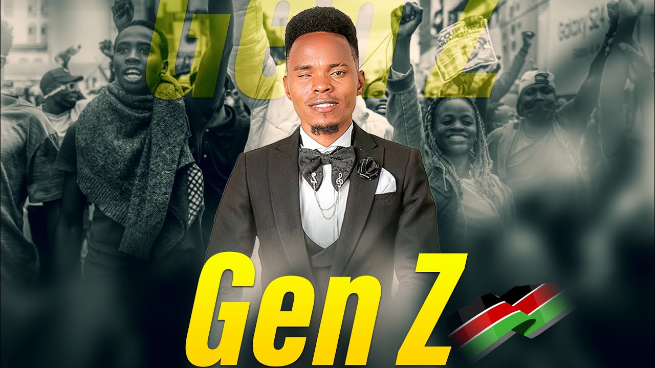 Amani Kenya 🇰🇪 - Stephen Kasolo (Official Lyrics Video. Sms skiza 8021093 to 811.
