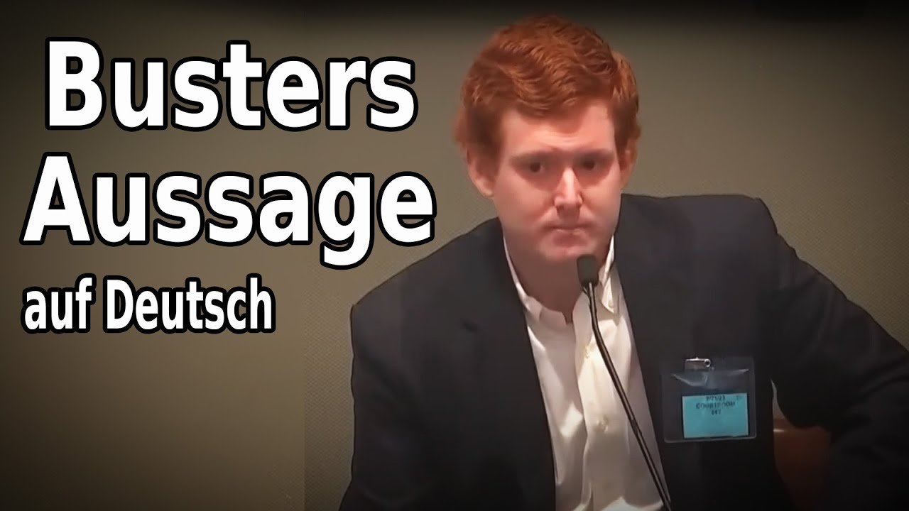 Murdaugh Morde Busters Aussage auf Deutsch (Harry Spricht Podcast 29
