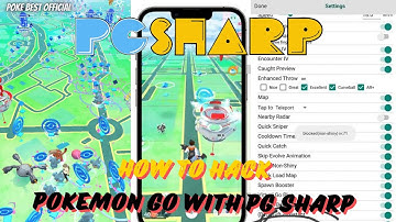 How To Hack Pokemon Go With PG Sharp In 2024| Spoofing, Auto Walk, joystick, PG Sharp, I POGO, Poke