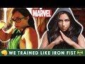 We Trained Kung Fu Like Iron Fist For A Month (Marvel's Defenders) 👊🏾