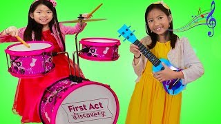 Wendy & Emma Pretend Play w/ Music Toys for Kids & Sing Nursery Rhyme Songs Compilation Wendy & Emma Pretend Play w/ Music Toys for Kids & Sing Nursery Rhyme Songs Compilation