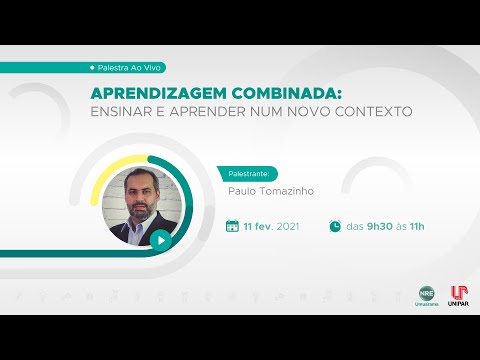 Vídeo: No significado de aprendizagem combinada?