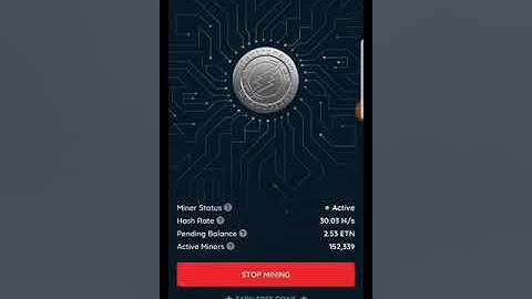 Electroneum Mobile Mining Now Working! I started Mining