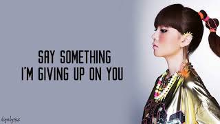 A Great Big World - Say Something (Cover by J.Fla)(Lyrics)