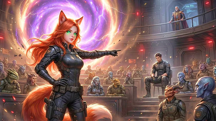 "Pick A Partner," The Instructor Barked—Every Alien Went Silent The Fox Princess Chose The Back-Row