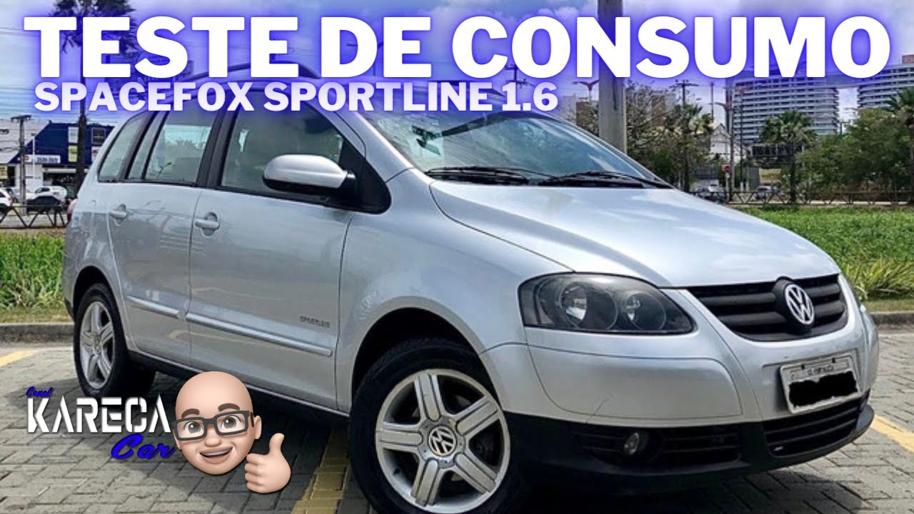 Quantos Km O Spacefox 2010 Faz Por Litro?