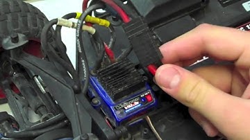How to change your Traxxas VXL 3s into Sport Mode
