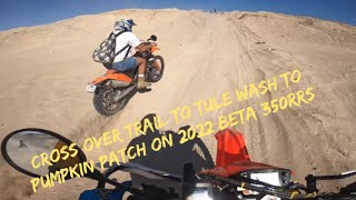 Ocotillo Wells Crossover Trail