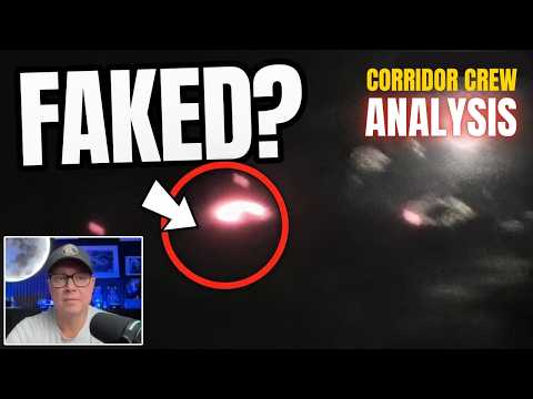 Is This Area 51 Footage Real? A VFX Forensic Breakdown